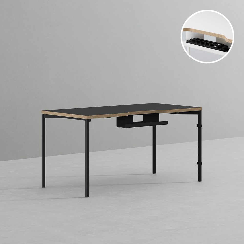 데스커 1400x700 컴퓨터 책상 2.0 DSDBB1407 178,000원