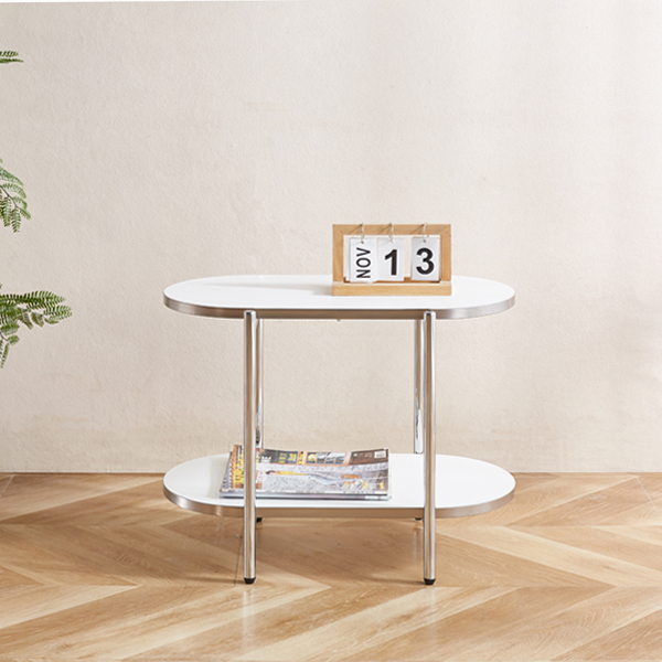 프롬 모던 선반 수납 진열장 사이드테이블 협탁 2단 3단 54,400원