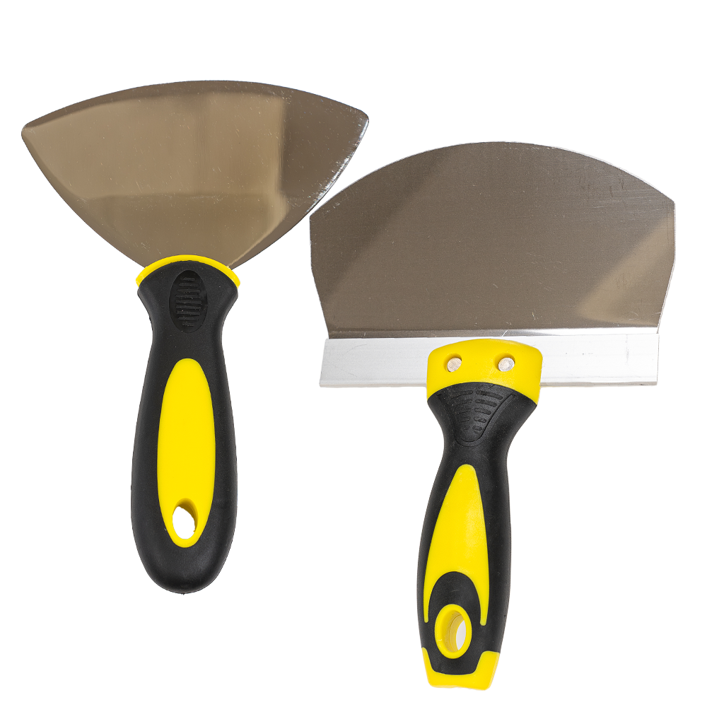 툴리버 원형 곡선 스텐 헤라 타일 스크래퍼 에폭시 퍼티 작업, 1세트 15,500원