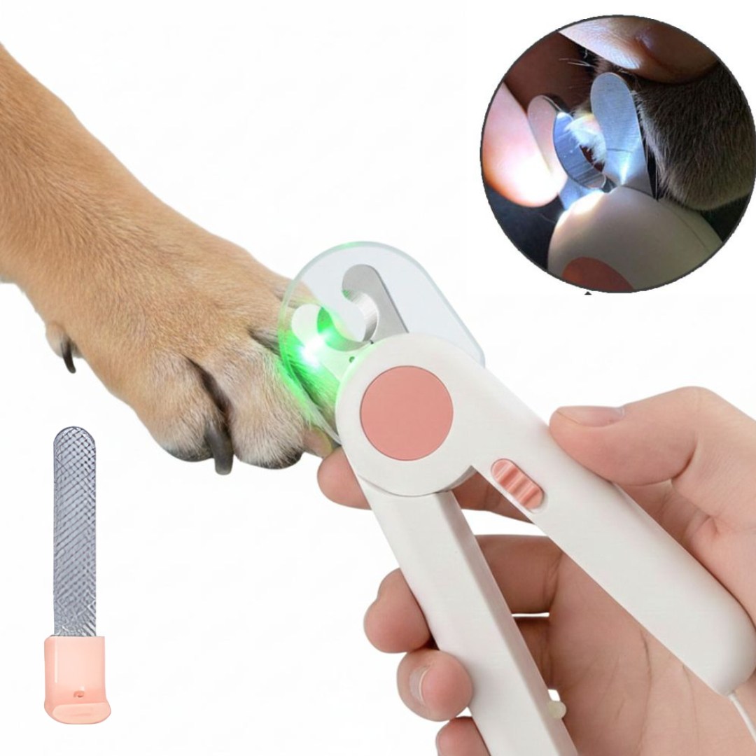 데어블 강아지 고양이 애견 혈관 비춰주는 안전한 LED 발톱깎이 다듬기 그라인더 14,900원
