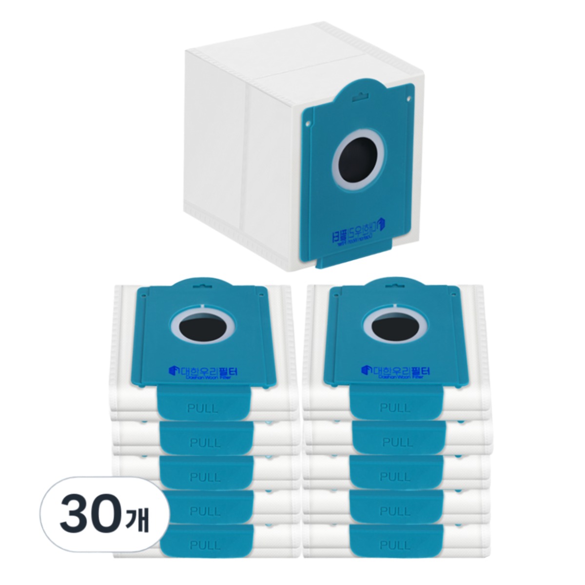 대한우리필터 삼성 제트 VCA-ADB90 청소기 호환 먼지봉투 10매 청정스테이션, 30개, 1개 37,600원