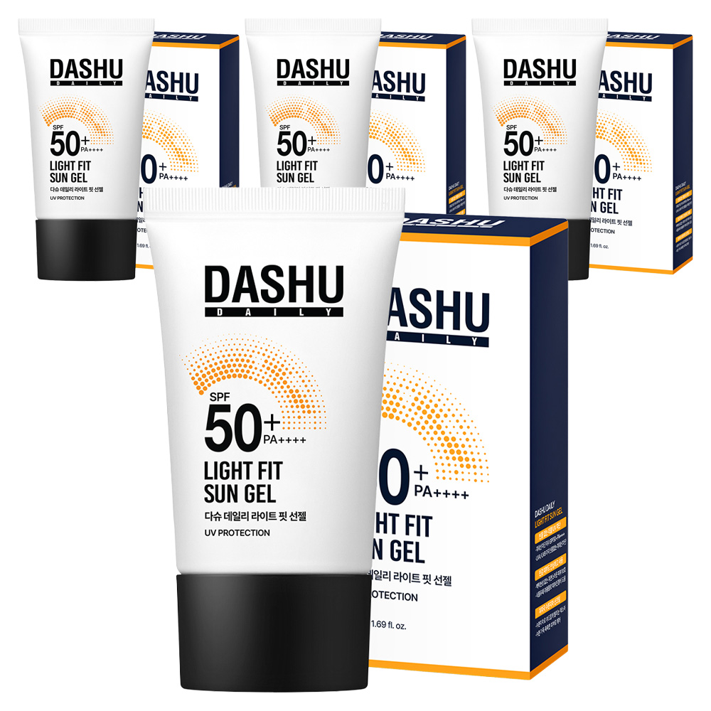다슈 데일리 라이트 핏 선젤 SPF50+ PA++++ 42,000원