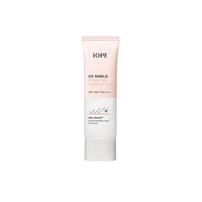 아이오페 유브이쉴드 에센셜 톤업 선크림 SPF50+ PA++++ 38,850원