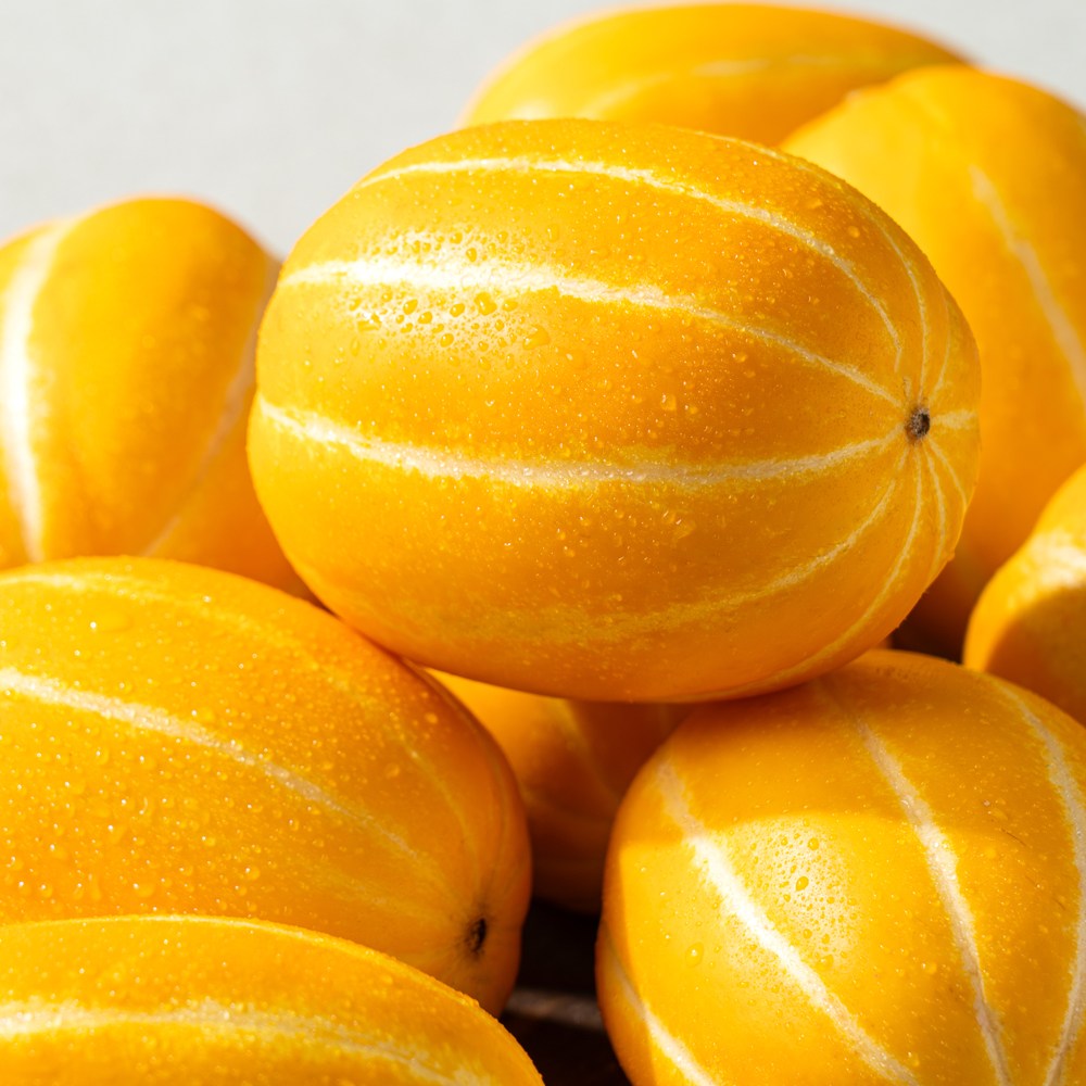 [제니네 제철과일] 성주참외 가정용 중소과 못난이 꼬블이 벌크 포장, 15개 44,300원