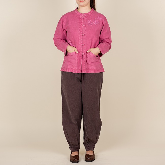 다오네우리옷 여자-꽃자수 20수 오픈 2ps 생활한복(개량한복) 59,500원