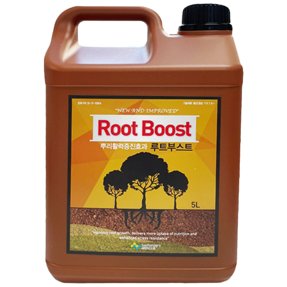 루트부스트 5L 수목 나무 뿌리 영양제 발근제 / 조경수 소나무 활착 엽면시비 비료, 1개 55,000원