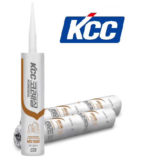 KCC 우레탄 방수용 크랙 보수용 비오염성 실리콘 MS1000 박스 판매 90,100원