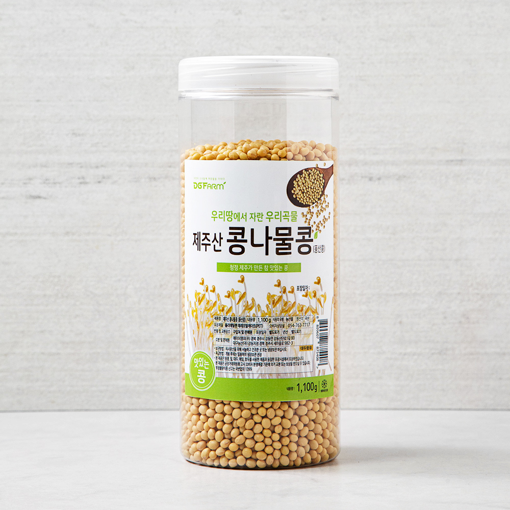 대구농산 제주산 콩나물콩 풍산콩, 1.1kg, 1통 12,980원