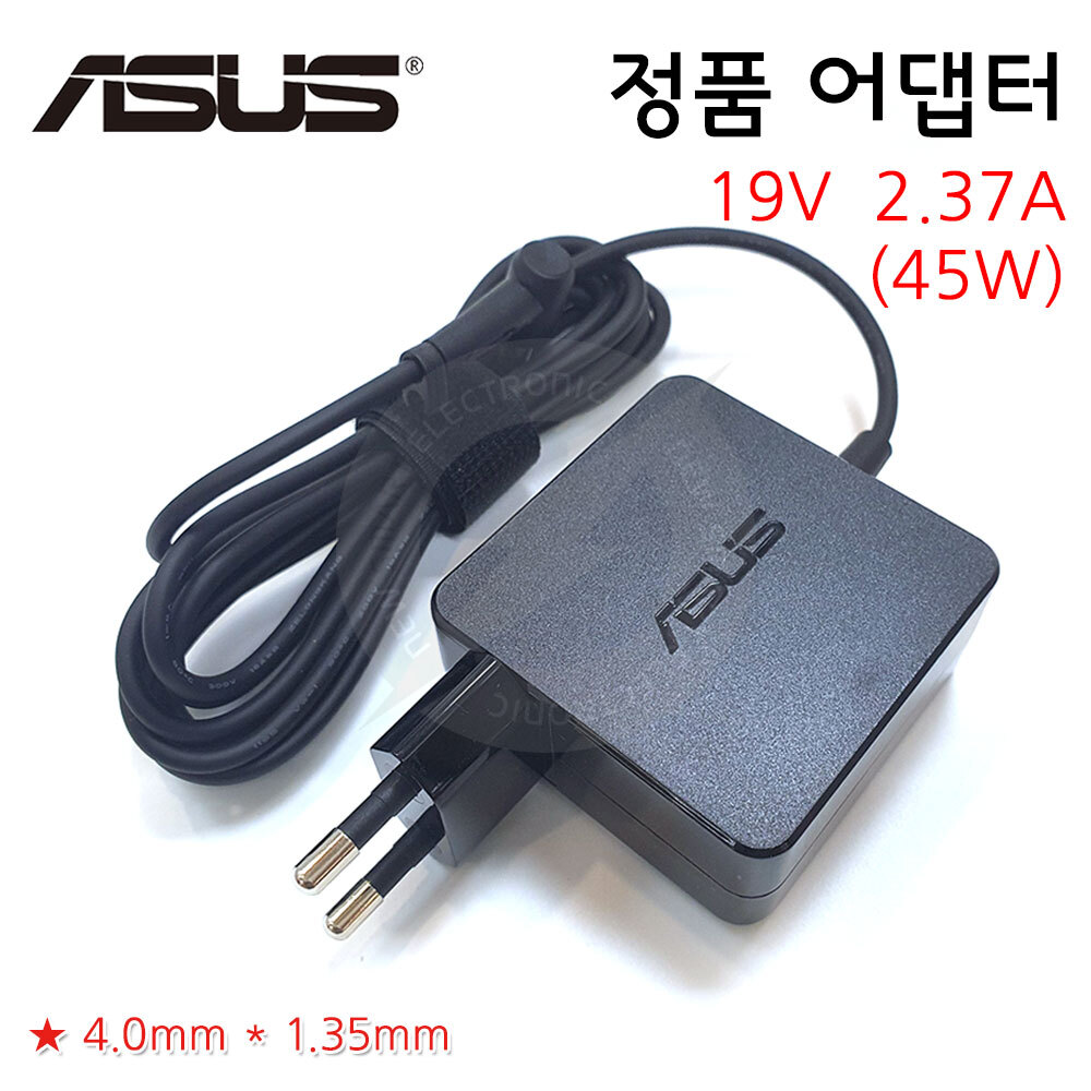 (정품) ASUS BR1100CK BR1100FK (19V 2.37A 45W) 노트북 아답터 배터리 충전기 11,870원