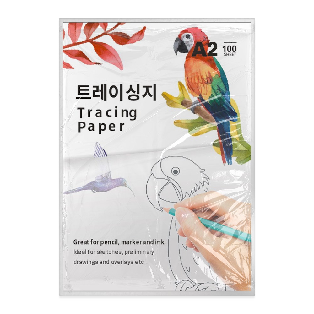 [메잌미] 트레싱지 (83G/A2/100장) 31,000원