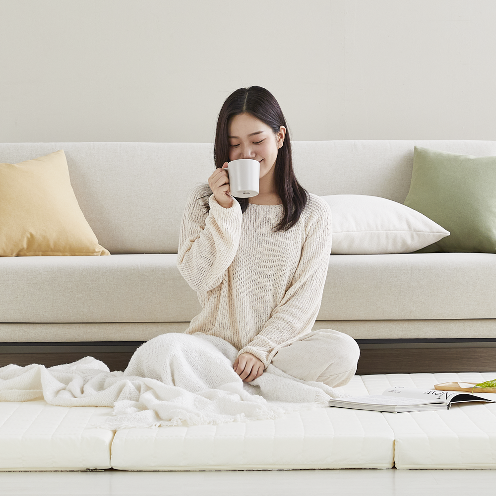 느루잠 접이식 3단 매트리스 코지아이보리 멀티싱글 MS 159,000원