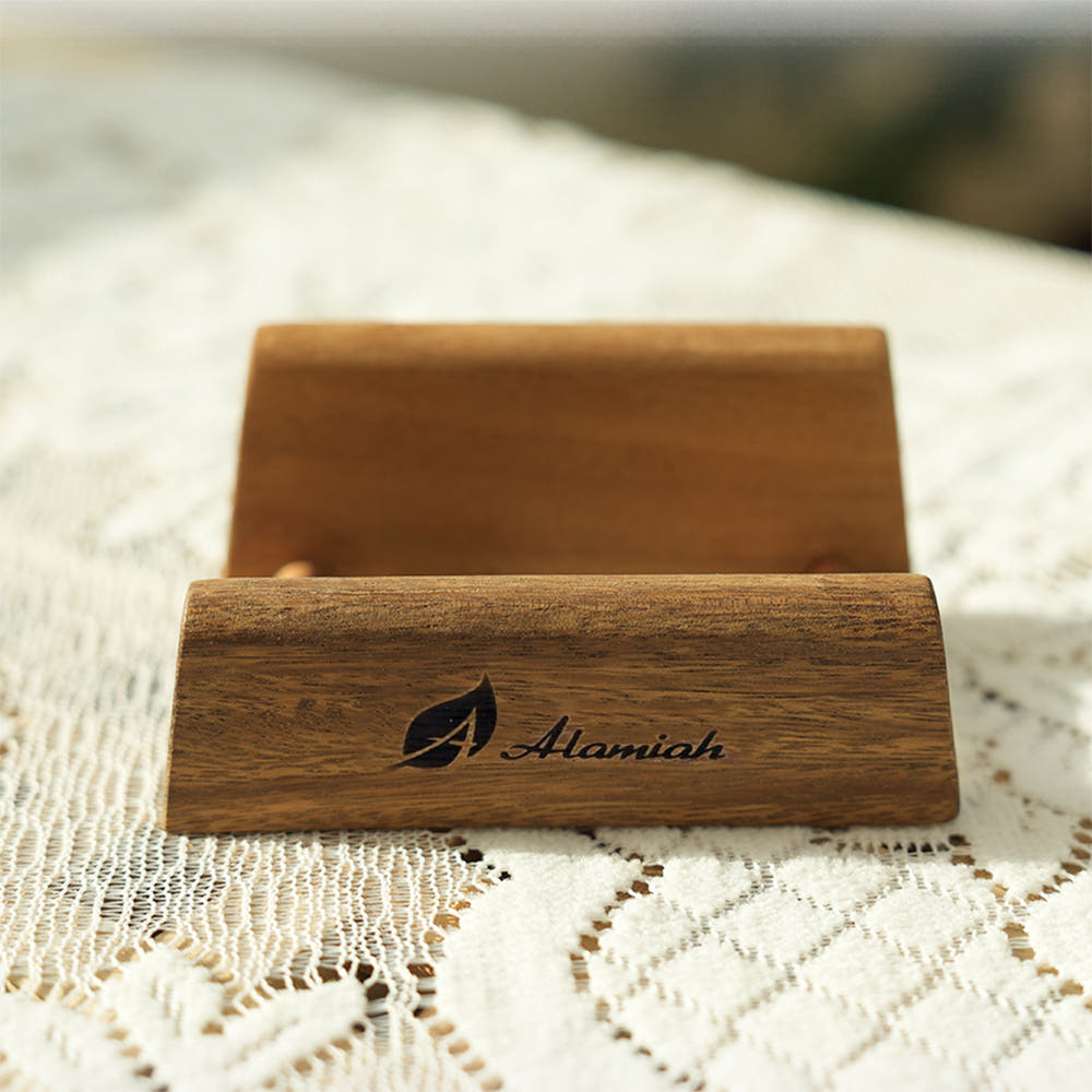 알라미아 매나무 엔드그레인 나무 도마거치대, 1개, 단품 23,000원