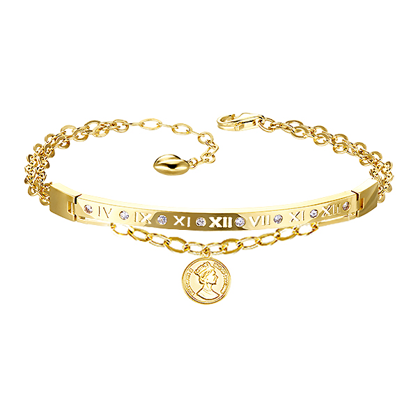 골드앤 18K 주디스 엘리자베스 코인 팔찌 2,031,900원