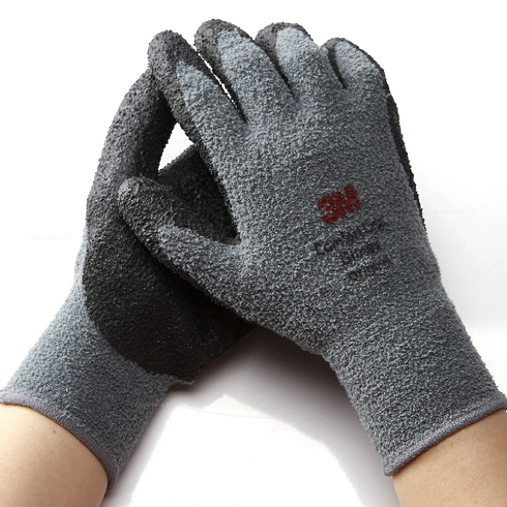 (3M) 쓰리엠 컴포트그립 1단계 오리지널 NBR 겨울용 방한 코팅장갑 18,000원