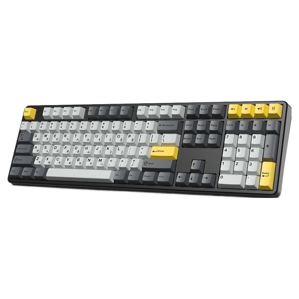 한성컴퓨터 3모드 가스켓 저소음 유무선 기계식 키보드 38g, 스페이스블랙, GK798 PRO, 딥블루 뽀송 70,900원