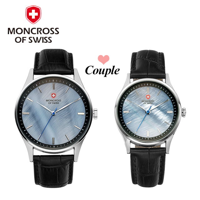 몽크로스 커플시계 MS1730 Black 105,000원