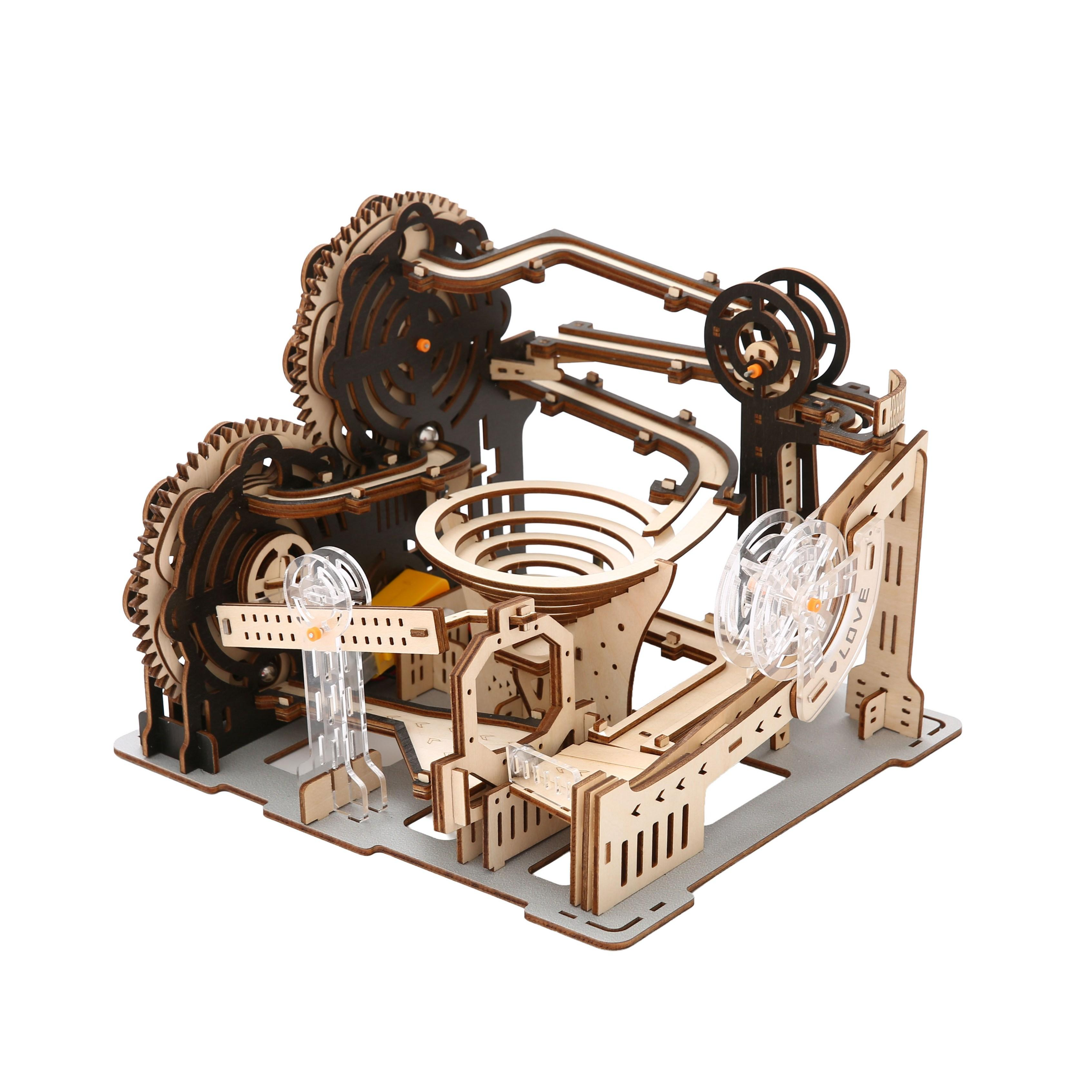 3D 입체퍼즐 오토 구슬레일 나무퍼즐 집중력 향상 DIY 퍼즐 42,500원