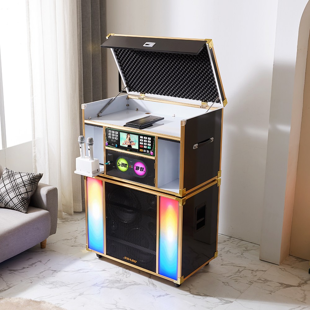 태진 메테우스 이동식 노래방 케이스 MS-3200L 가정용 노래방 기기 기계 980,000원