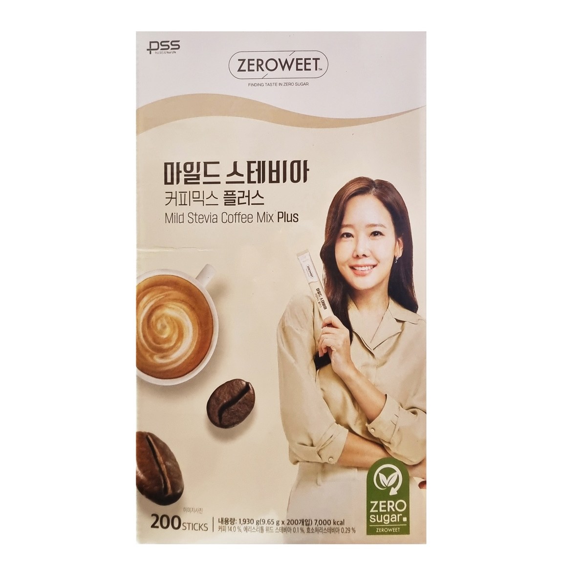 펄세스 소유진 마일드 스테비아 커피믹스 대용량 34,900원