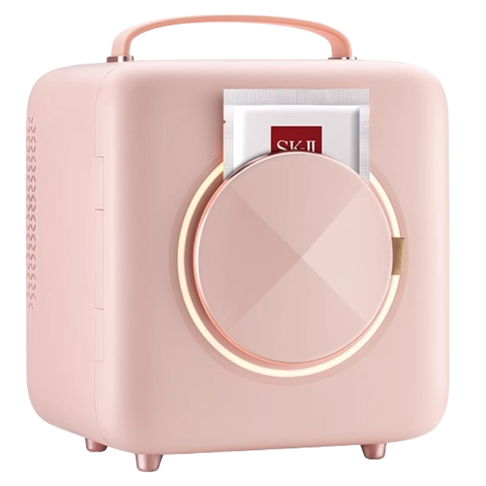 GEVILIAN 뷰티케어 화장품냉장고 마스크팩 히팅 기능 코스메틱 스킨케어 향수 BZ-20P 18L, 핑크, 9L 190,000원