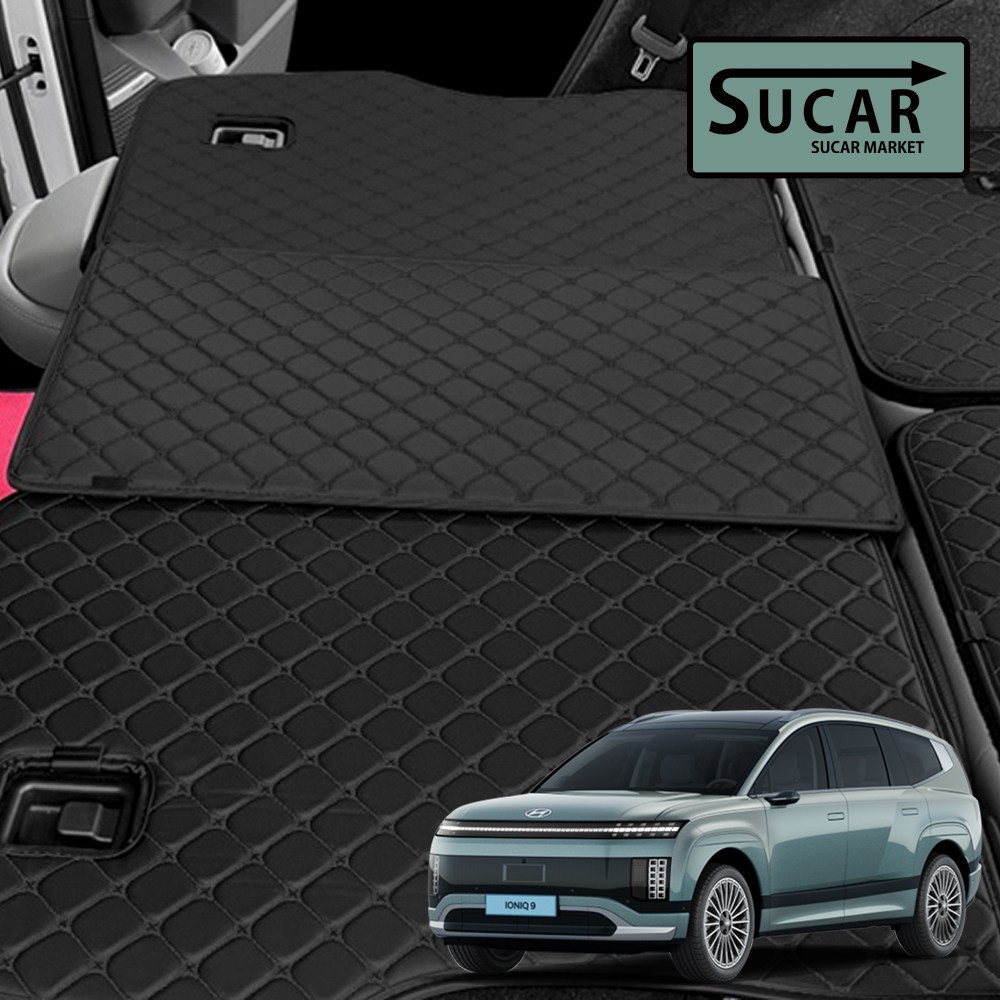 올카차 2025 아이오닉9 프리미엄 차박 평탄화 매트 고강도 틈새연결 확장 보드 자동차 트렁크 1P, 브라운 27,460원