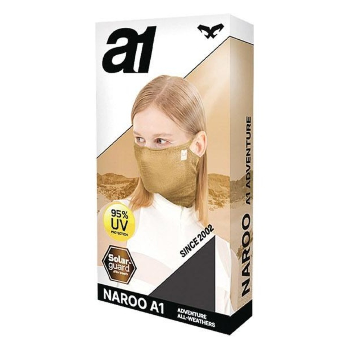 나루마스크 A1 마스크 어드벤처 마라톤 러닝 편안한 호흡 자외선차단 초슬림 마스크 35,000원
