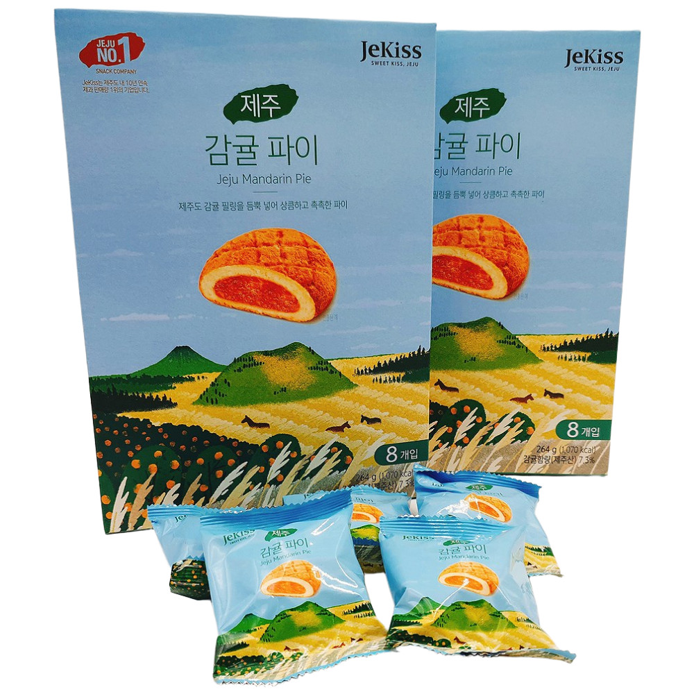 제키스 제주 감귤파이 264g 제주현지 빠른배송, 264g, 3박스 36,000원