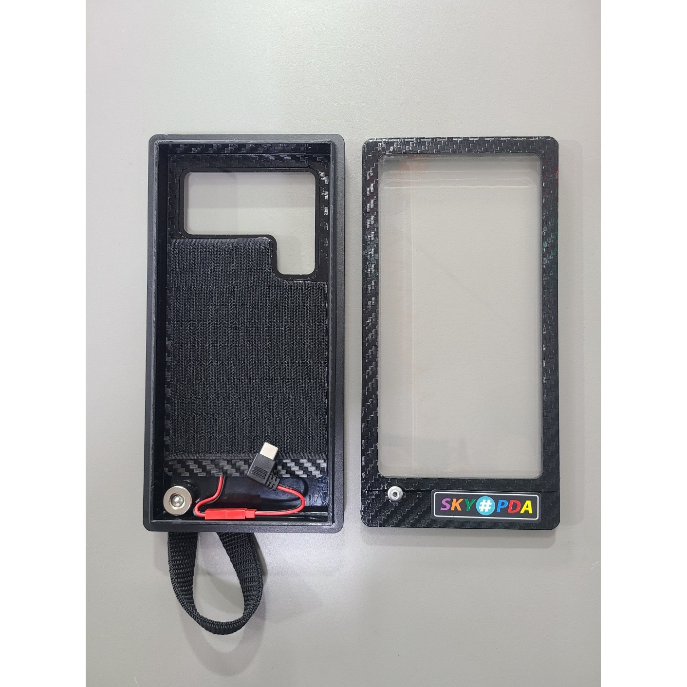 SKY# 고속충전 열선 만능방수케이스(탈부착열선), 블랙, 열선케이스/001(아이폰전용 14까지됨)열선포함 40,000원