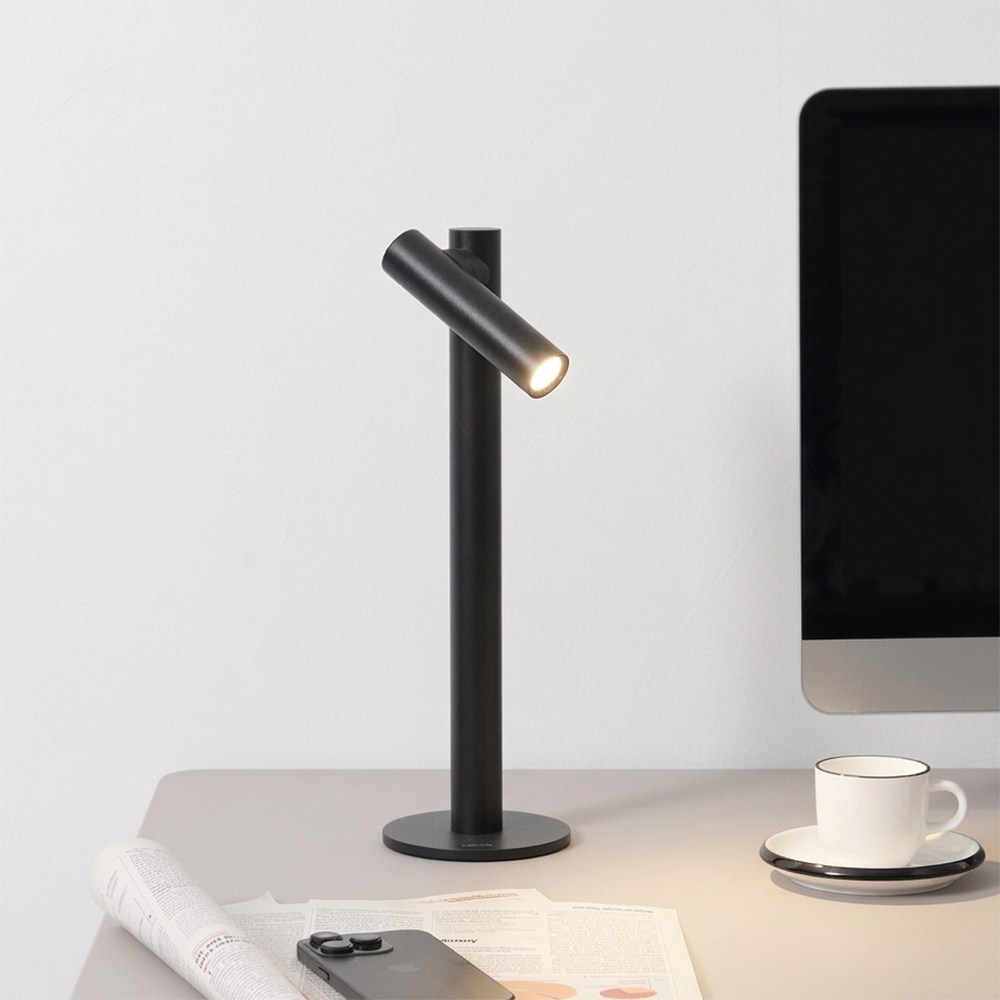 UBIQUA ZOOM DESK 유비콰 무드등 인테리어 조명 LED 충전식 포터블 테이블 램프 디밍, 샌드 329103 182,000원