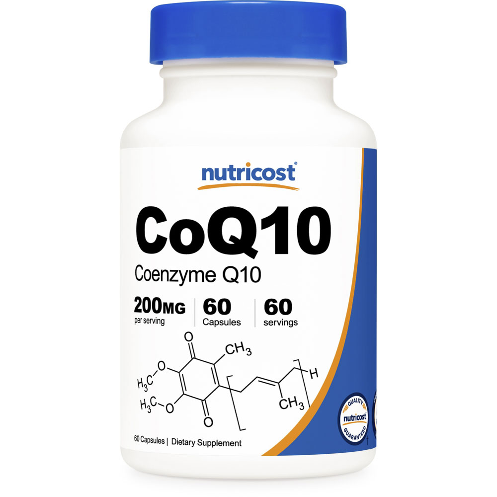 뉴트리코스트 코큐텐 코엔자임Q10 200mg 60캡슐, 60정, 1개 26,500원