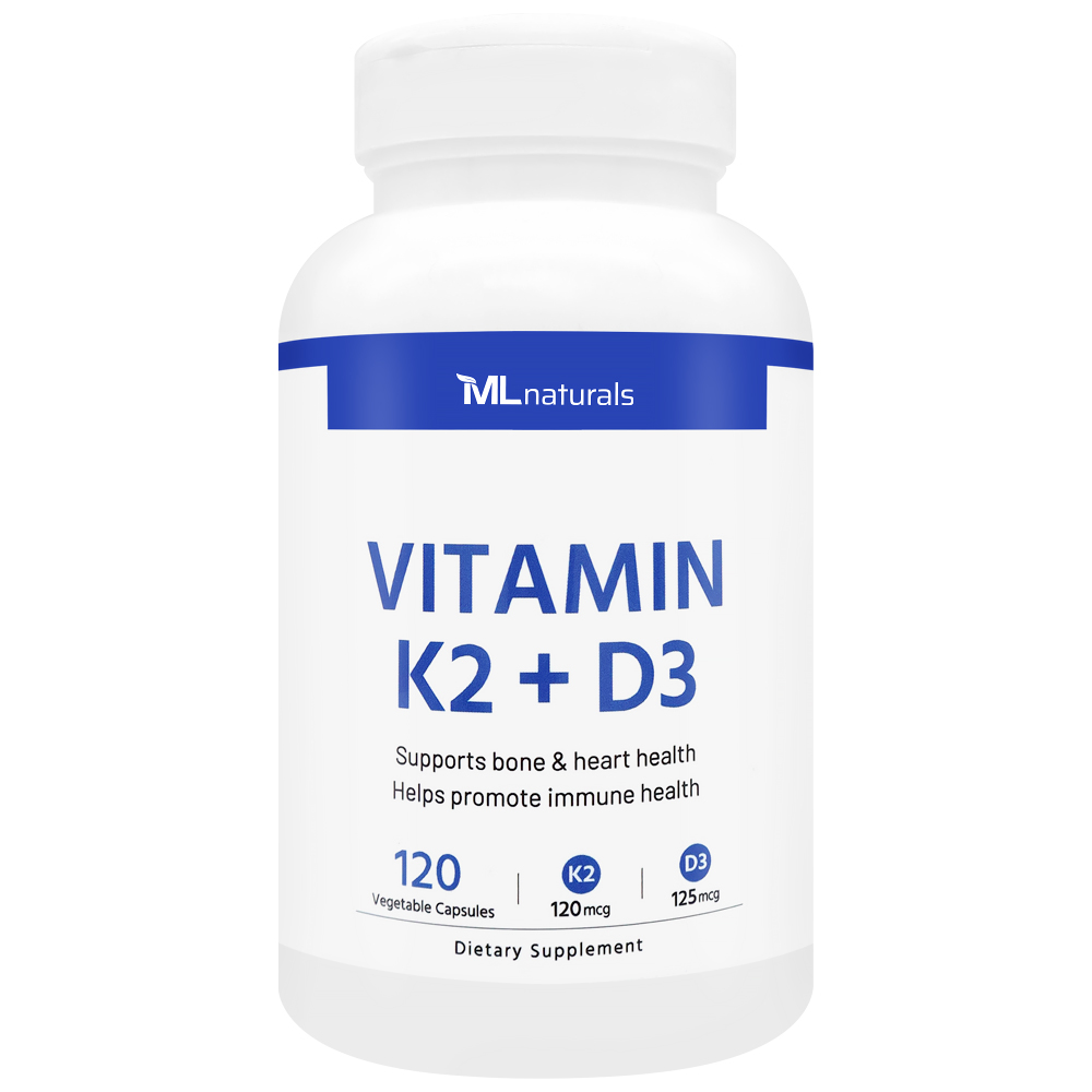 [미국빠른직구] 신제품 마이라이프 내추럴스 비타민 K2 120mcg + D3 125mcg 26,900원