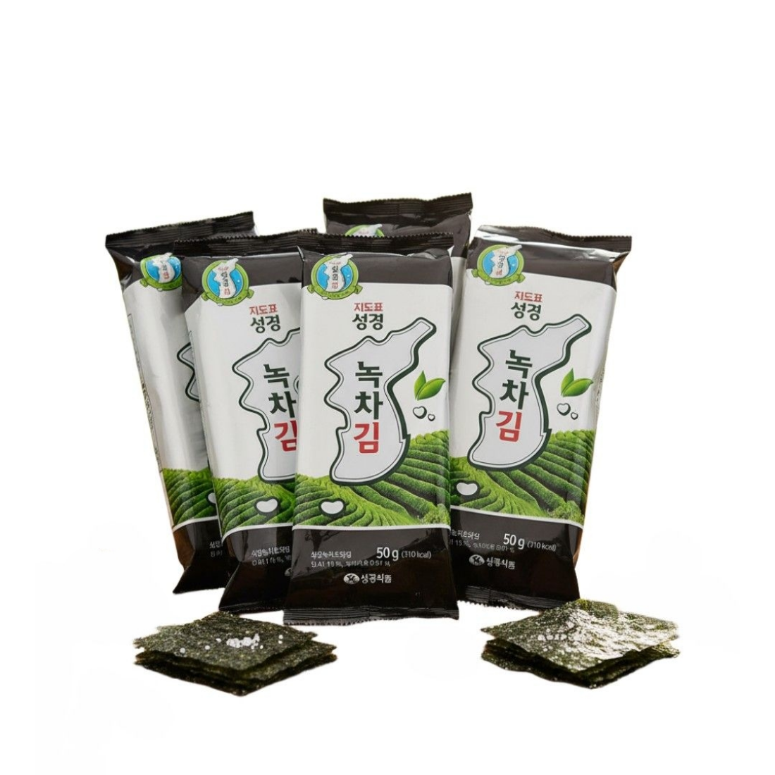 지도표 성경 녹차 조각김 50g 5봉 57,480원
