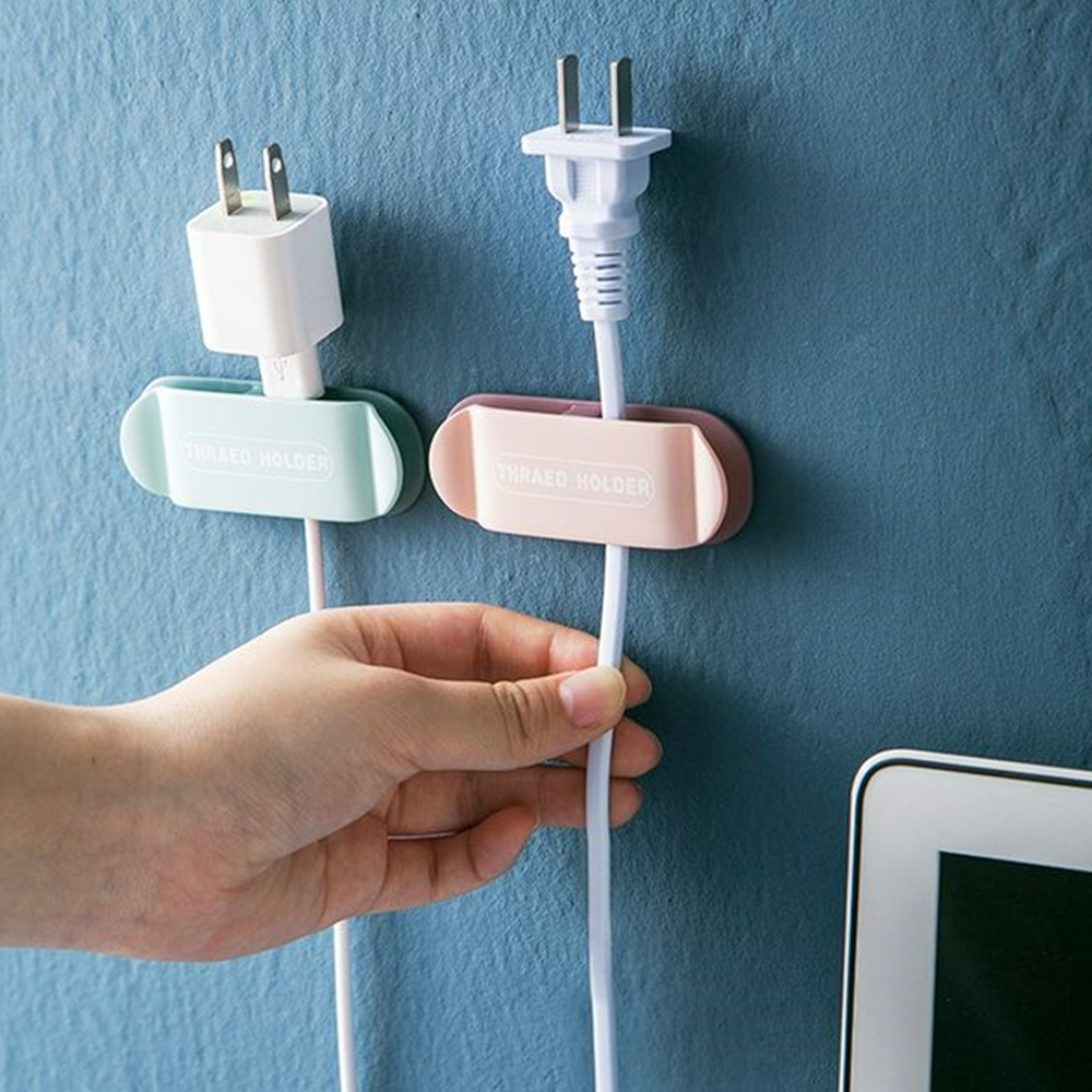 꽉잡는 전선벽고정 1+1 인터넷선정리 랜선벽고정 클립 9,900원