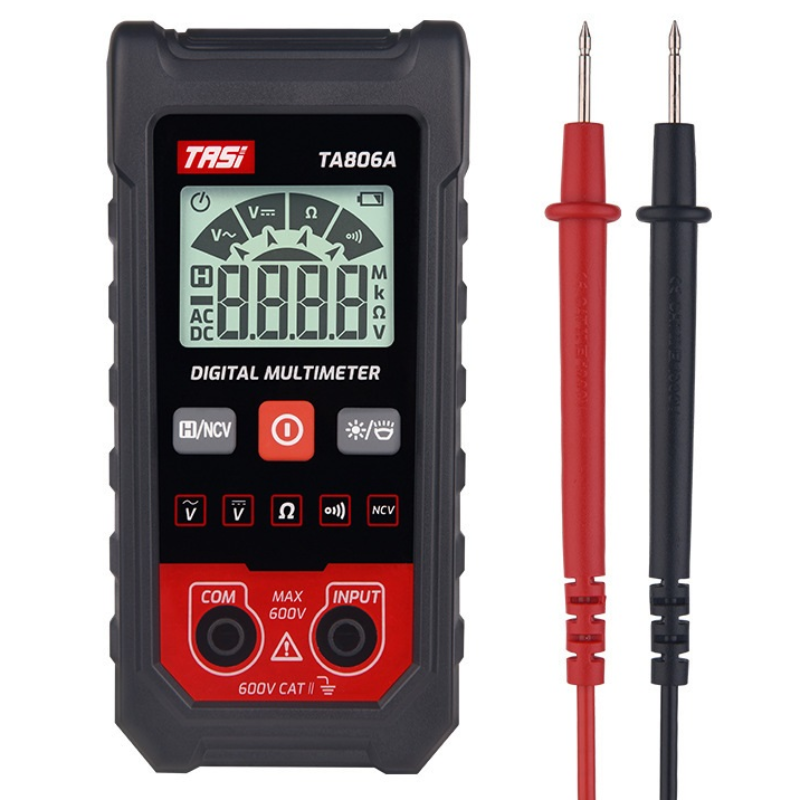 리녹 디지털 멀티테스터기 전압 전류 저항 통전 NCV 휴대용 측정기 17,950원