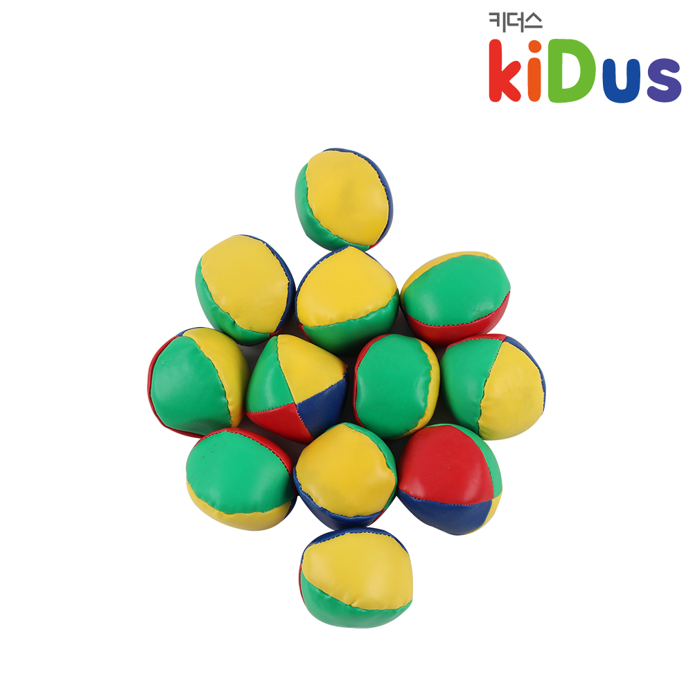 키더스 PU 소프트볼 12개 세트 공 던지기 오재미, 1개 11,900원