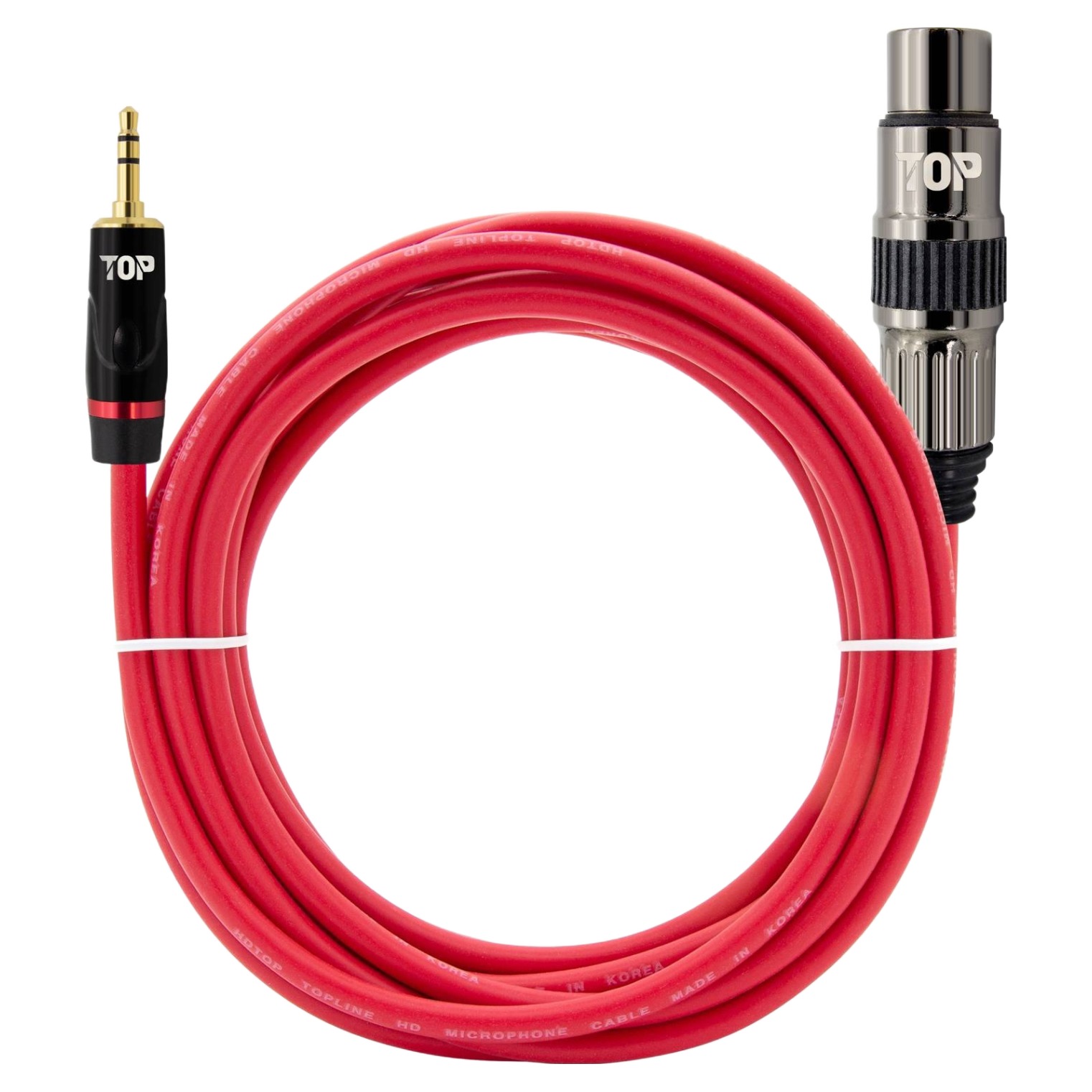 에이치디탑 3.5 스테레오 TO XLR 암 마이크 케이블 5m 29,700원