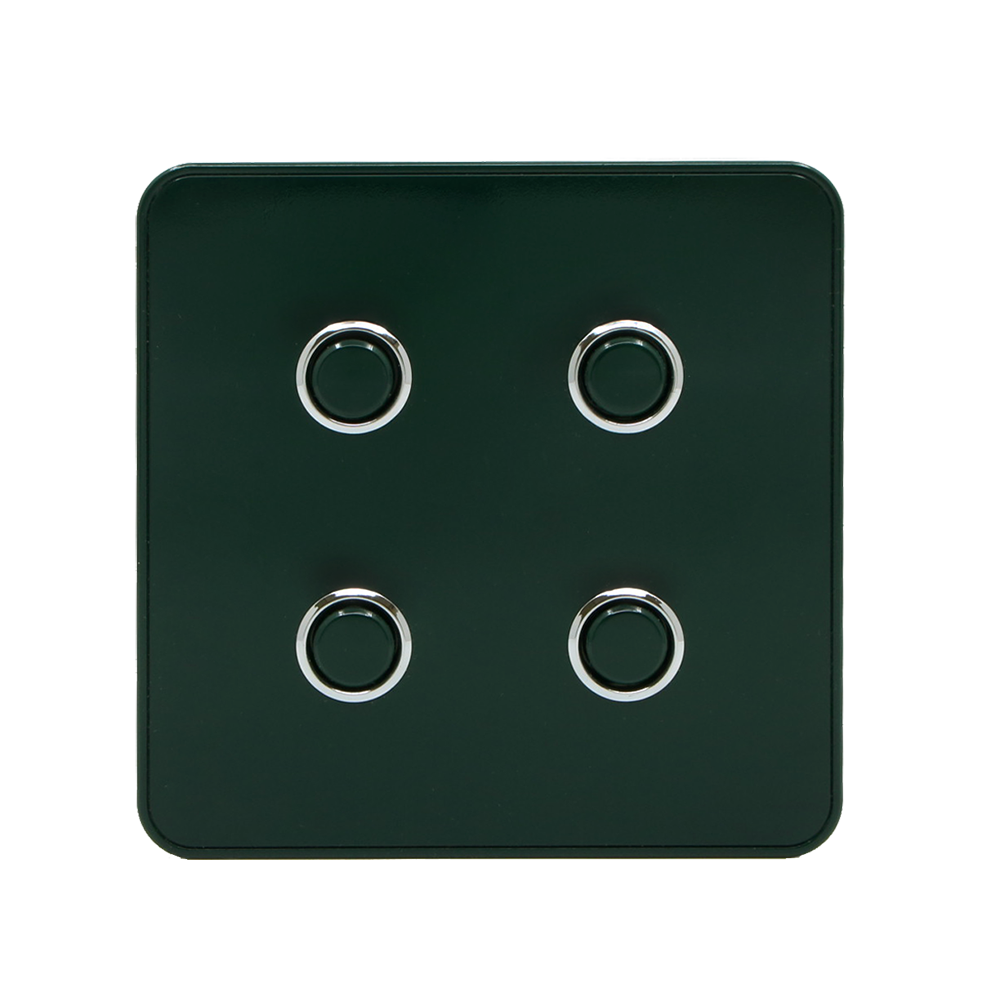 젠아크 오즈 푸시버튼 스위치 - 방 벽 매립 매입 전기 전등 조명 스위치 아이클리오 14,700원