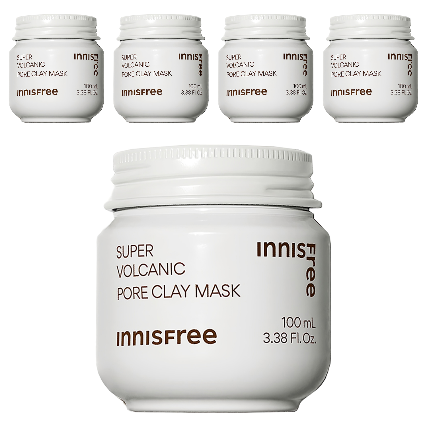 이니스프리 수퍼 화산송이 모공 마스크 100ml 51,900원