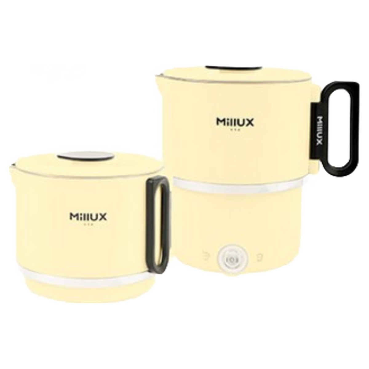 밀룩스 올스텐 여행용 접이식 전기포트 캠핑용 휴대용 커피 햇반 미니포트 라면포트 멀티포트, 옐로우 49,000원