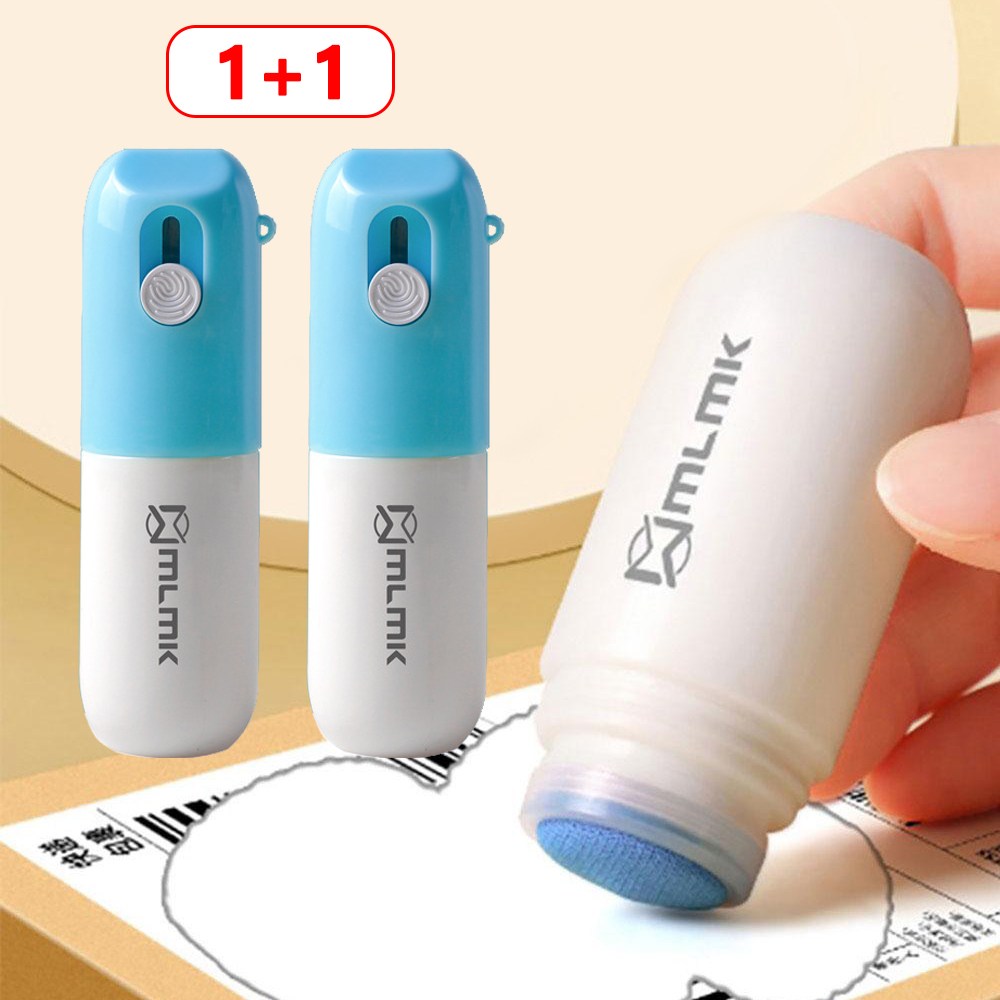 PARAGS 개인정보 택배 송장지우개 XT-C 20ml, 2개, 블루 9,950원