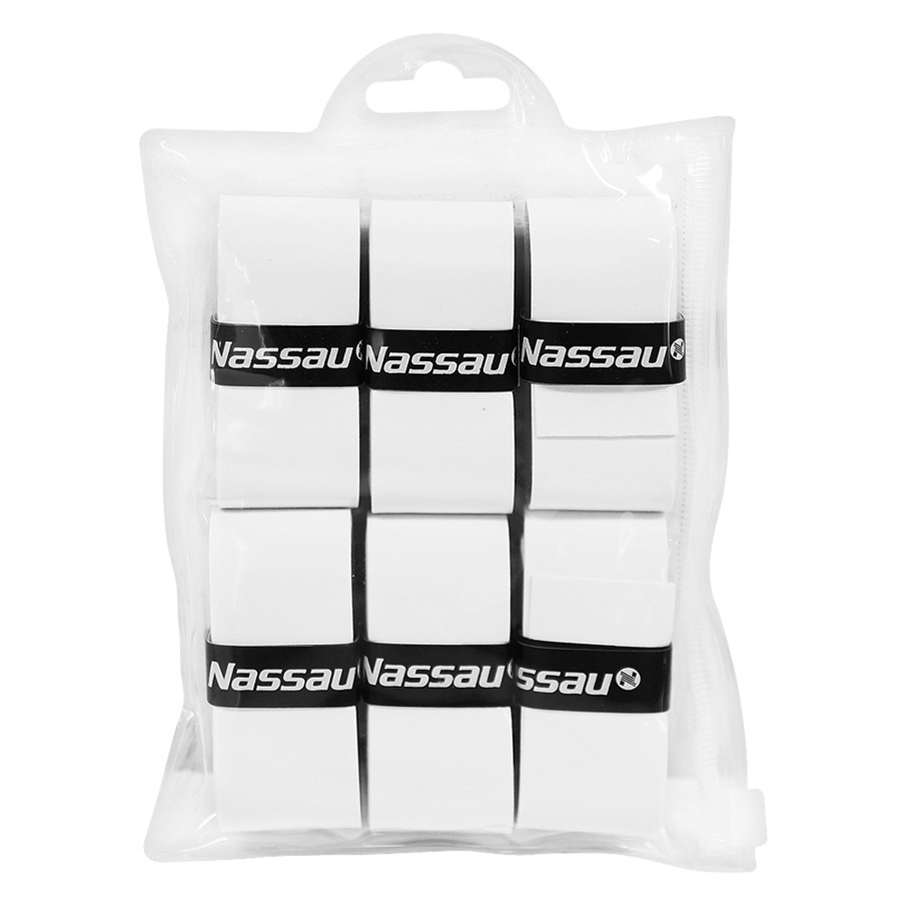 낫소 라켓 테니스 오버그립 NSOG-06, 화이트, 6개 5,860원