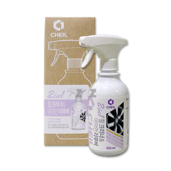 테온셀 제일 2in1 휠크리너 아이언리무버-H 세차용품 휠세정제 25,700원