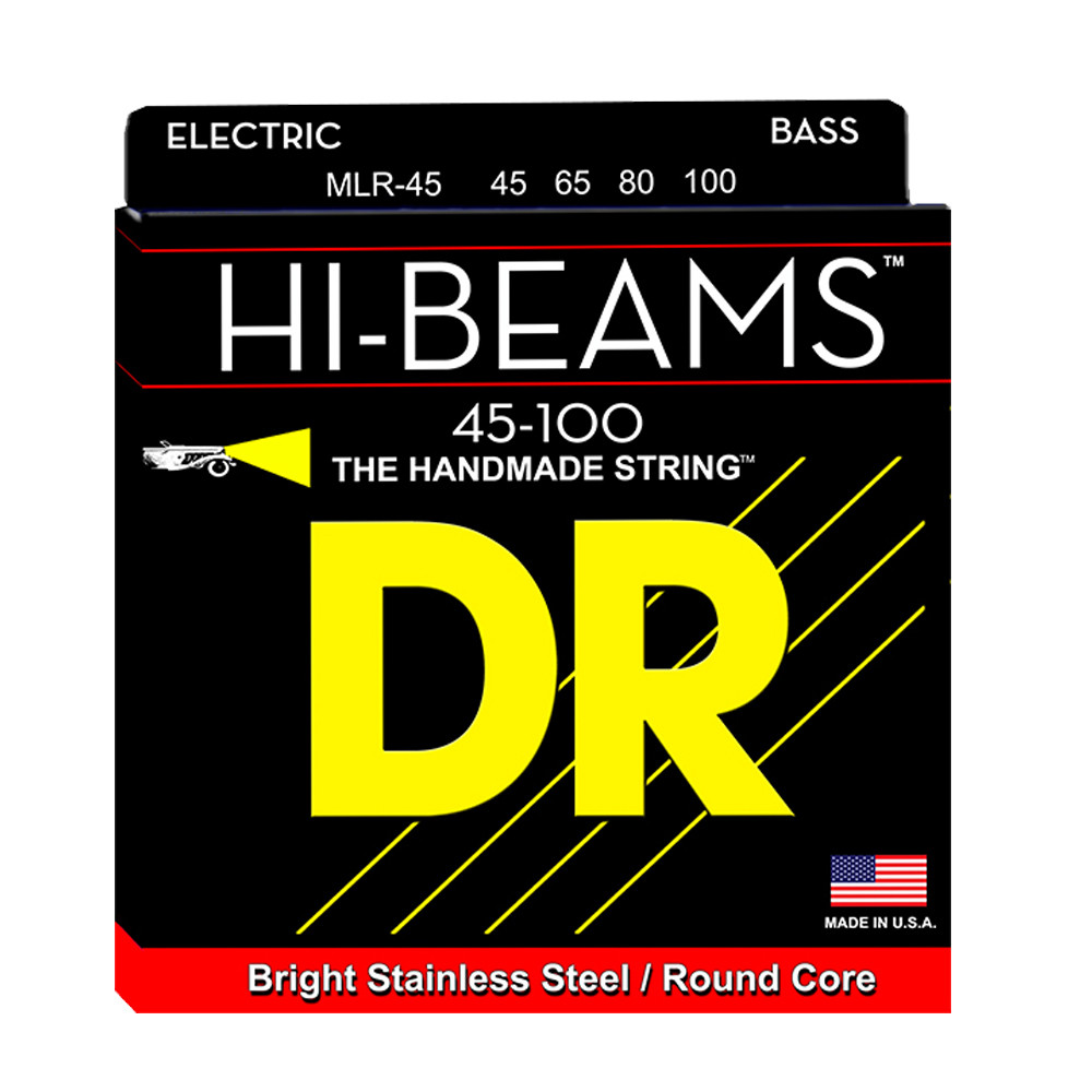 DR HI-BEAM MLR-45 DR하이빔 4현베이스 스트링,베이스기타줄 45-100 41,000원