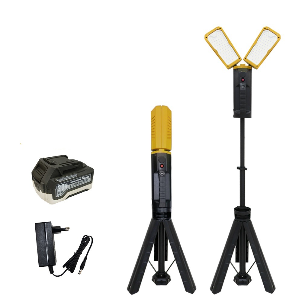 기가 LED 워크라이트 무선 스탠드 충전 작업등 캠핑 조명 휴대용 디월트 / 밀워키 or 마끼다 호환 (옵션 선택) 154,000원