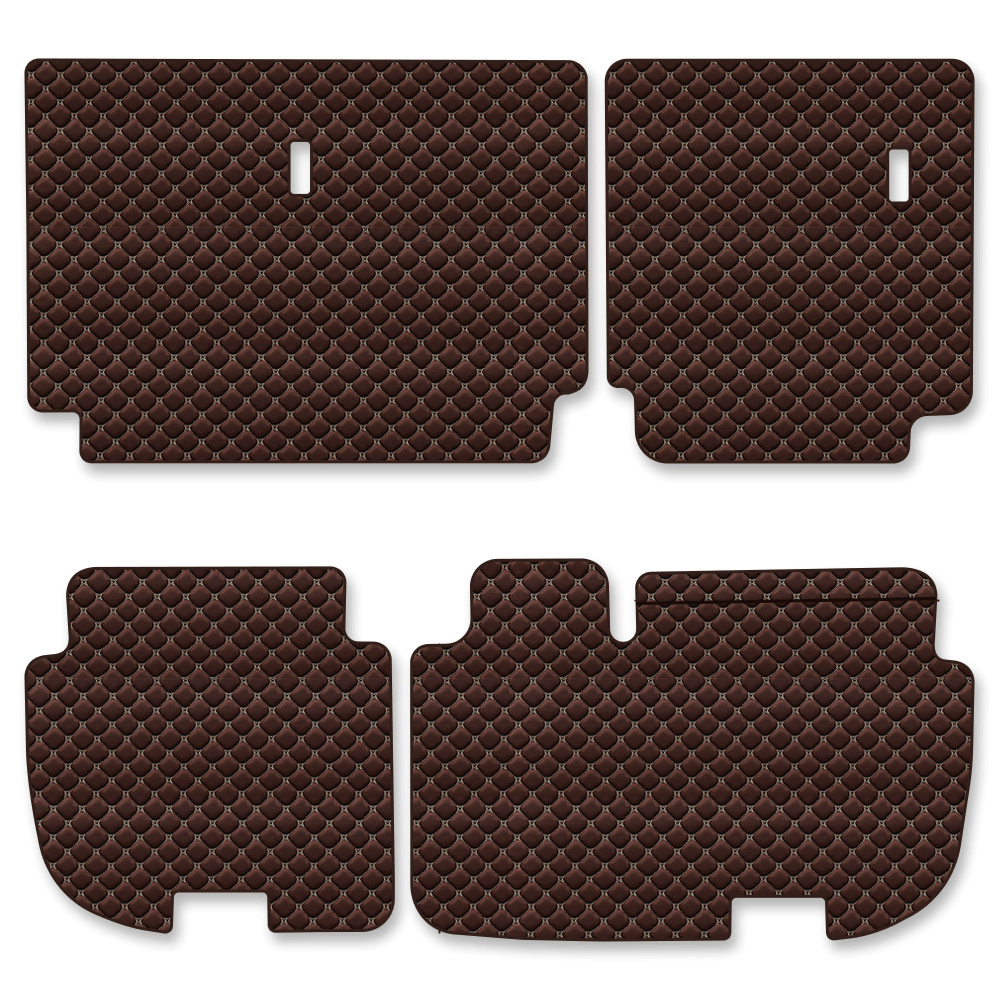 닥쏘오토 타스만 호환 2열 등커버 매트, 브라운 110,000원