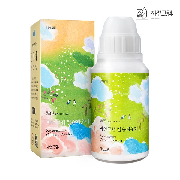 홀리데이 자연그램칼슘파우더 과일세정제,150g, 1개, 150g 8,800원