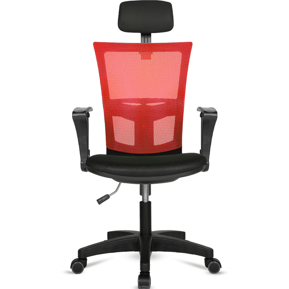 체어포커스 레오 헤더형 3각팔 블랙바디 메쉬 의자 L02 36,470원