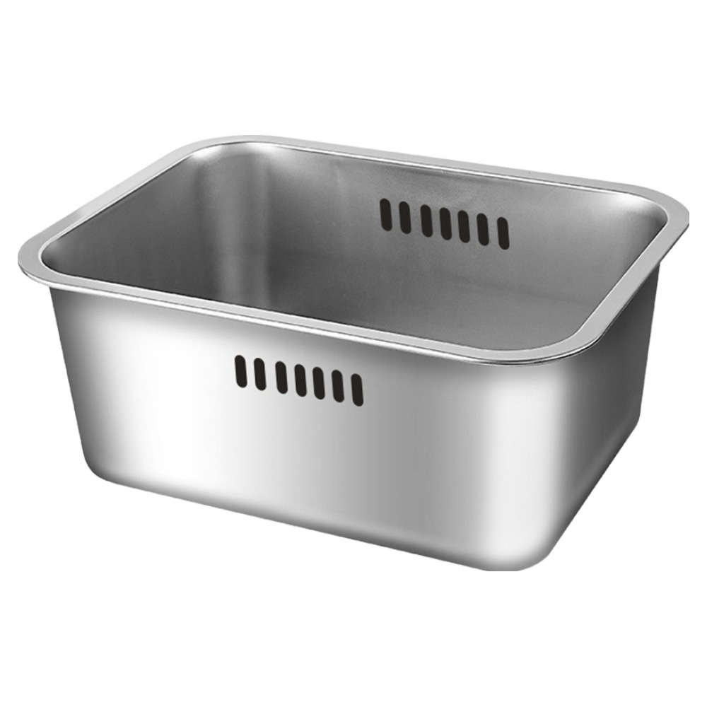 스텐 다용도 주방 설거지통 10L, 1개, 단일색상 17,020원