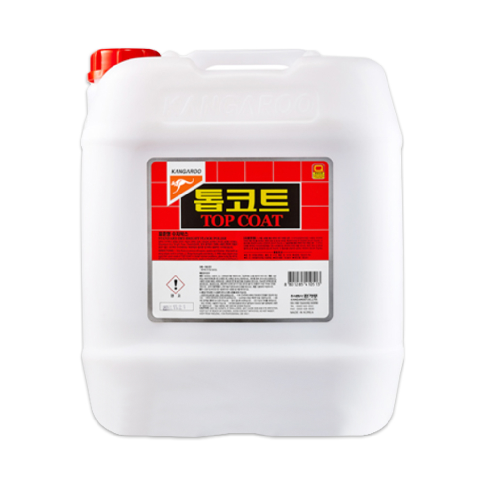 캉가루 탑코트 3.75L수지왁스 화학제 바닥 보호관리 57,000원