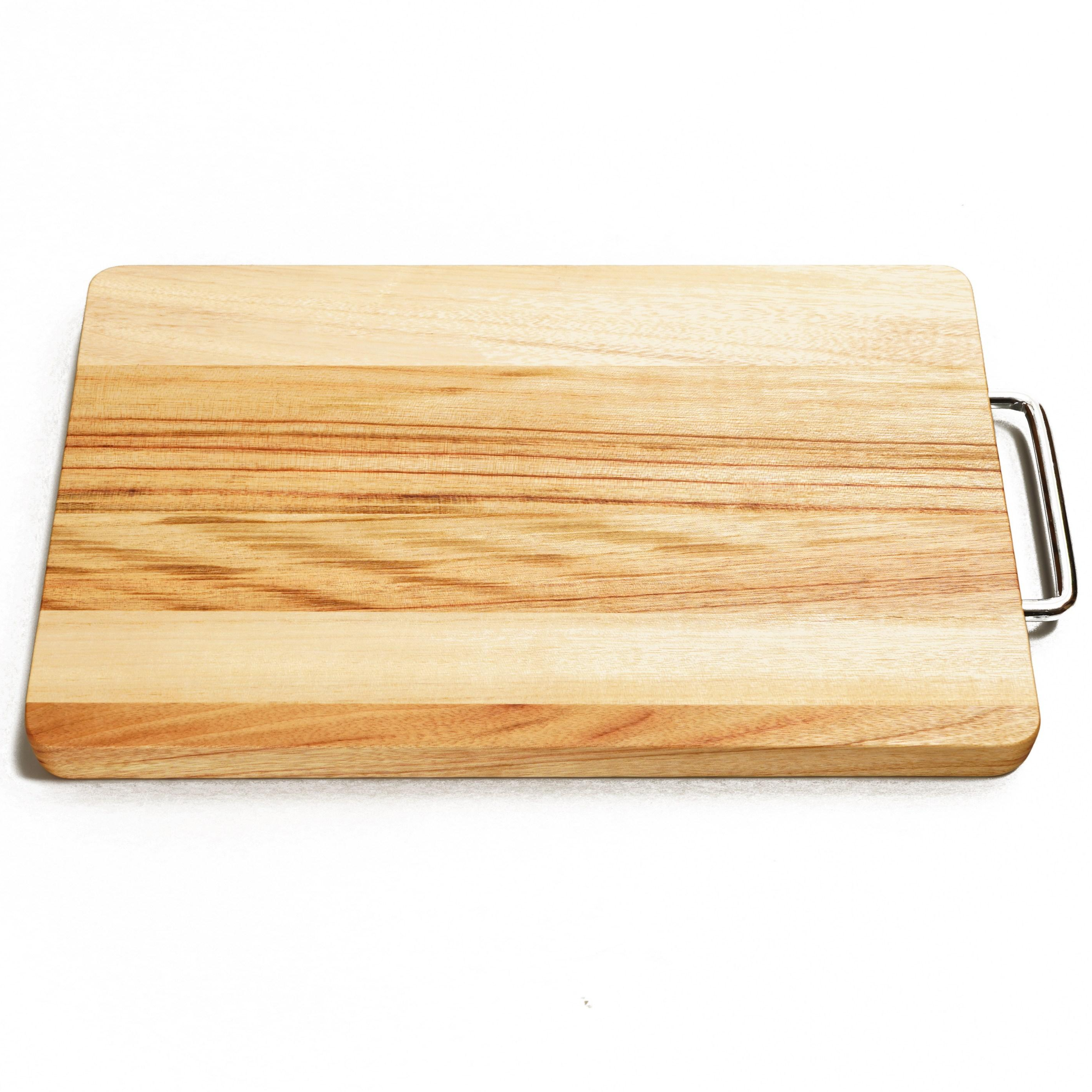 BOUMBI 향기나는 캄포나무 양면도마 금속 손잡이, 1개, 캄포집성 15,200원